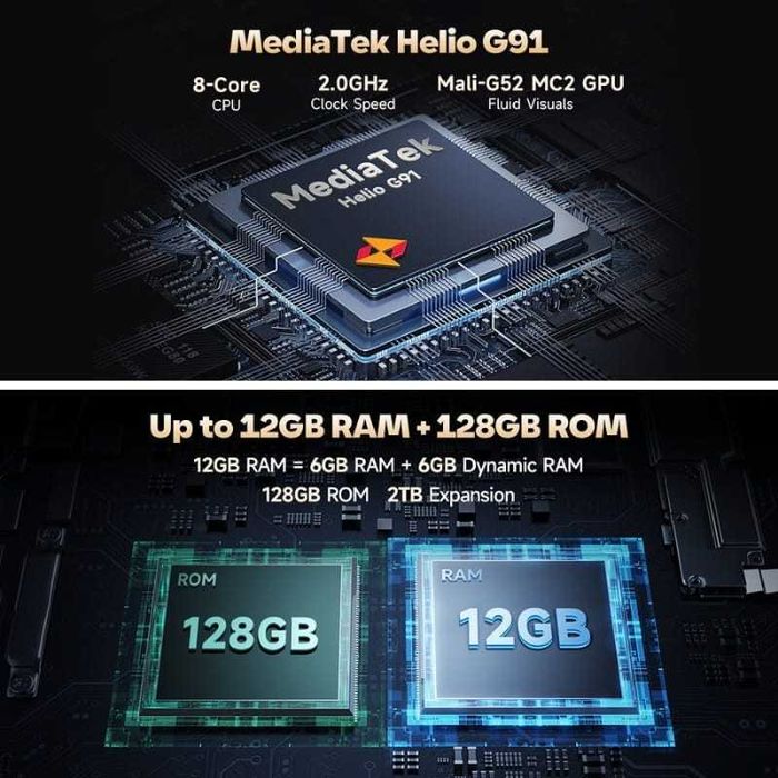 Ulefone Armor X16 6GB/128GB IP69K 2.0GHz