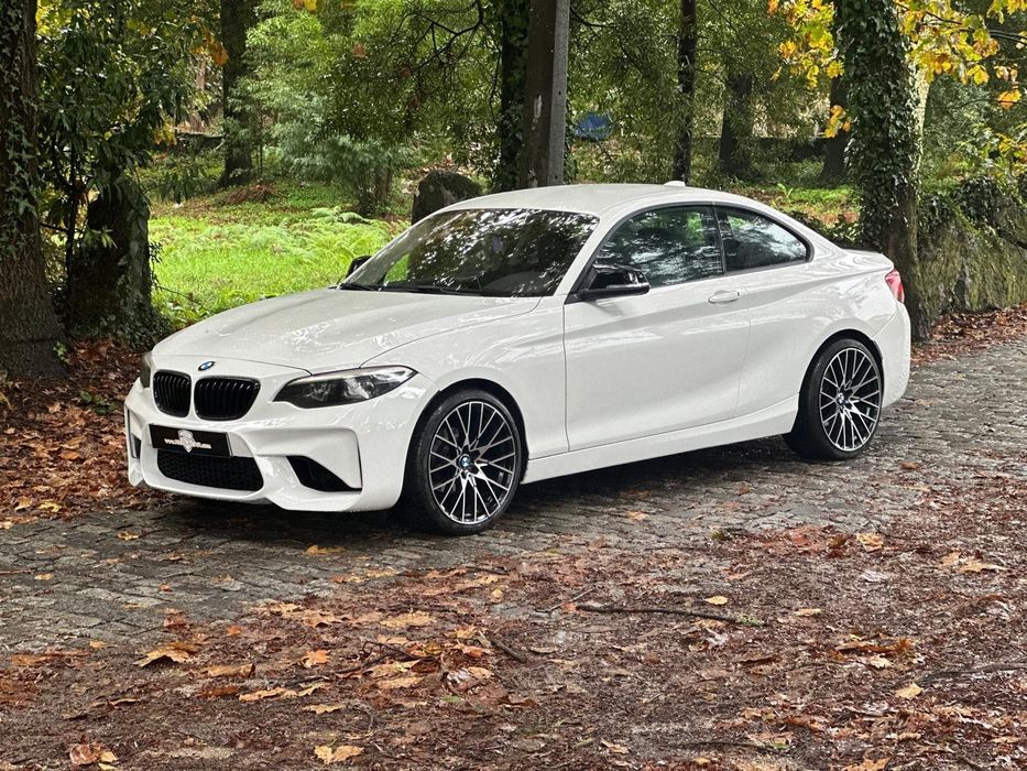 BMW 218 d Coupe Line Sport