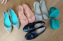 buty zestaw widoczny na zdjęciach