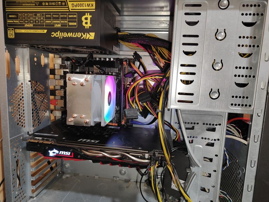 Пк GTX 1070 8GB e5 2680 v4 32 gb DDR4 2133hz возможен обмен на ноутбук