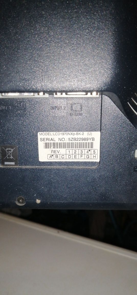 Monitor do komputera