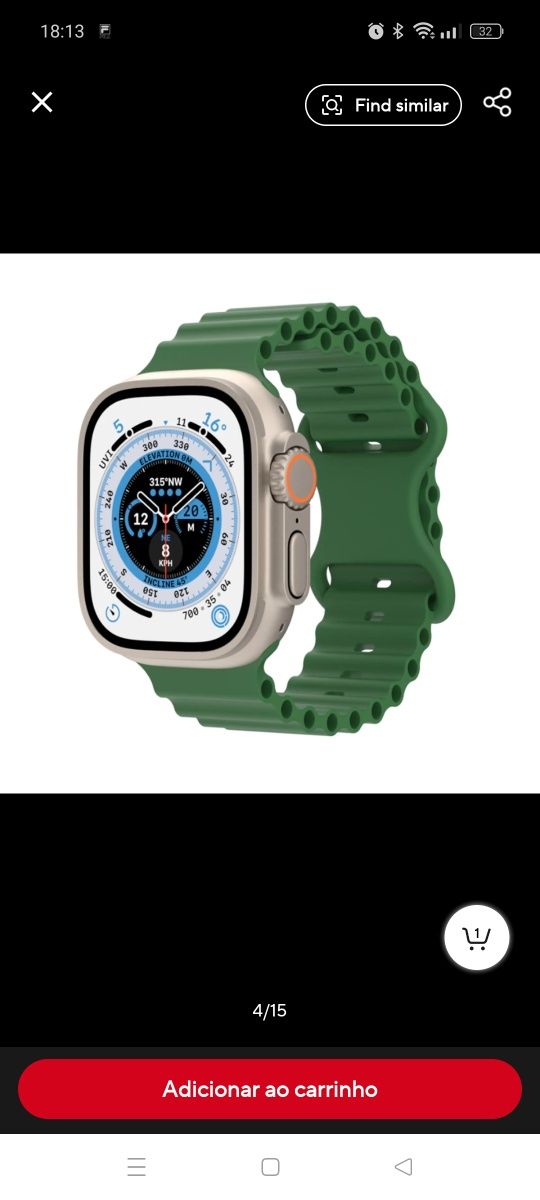 Bracelete para relógio