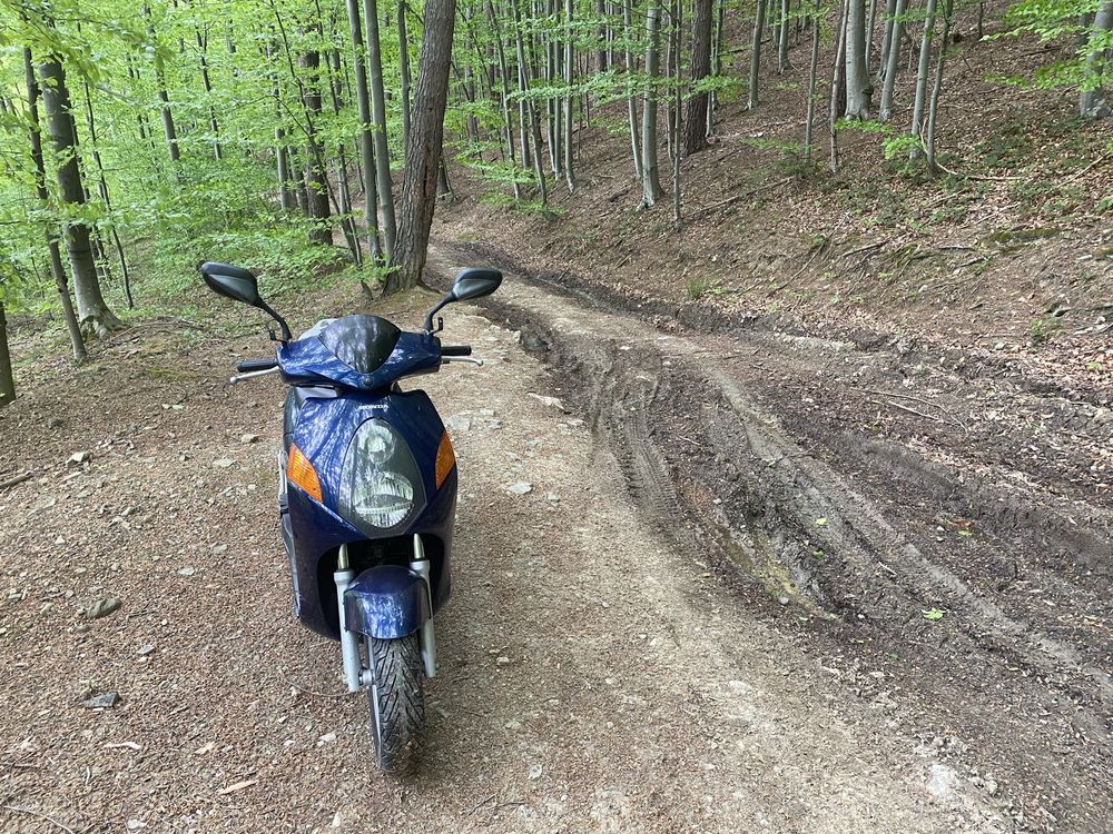 Скутер Honda NES SH 150 В Оригіналі