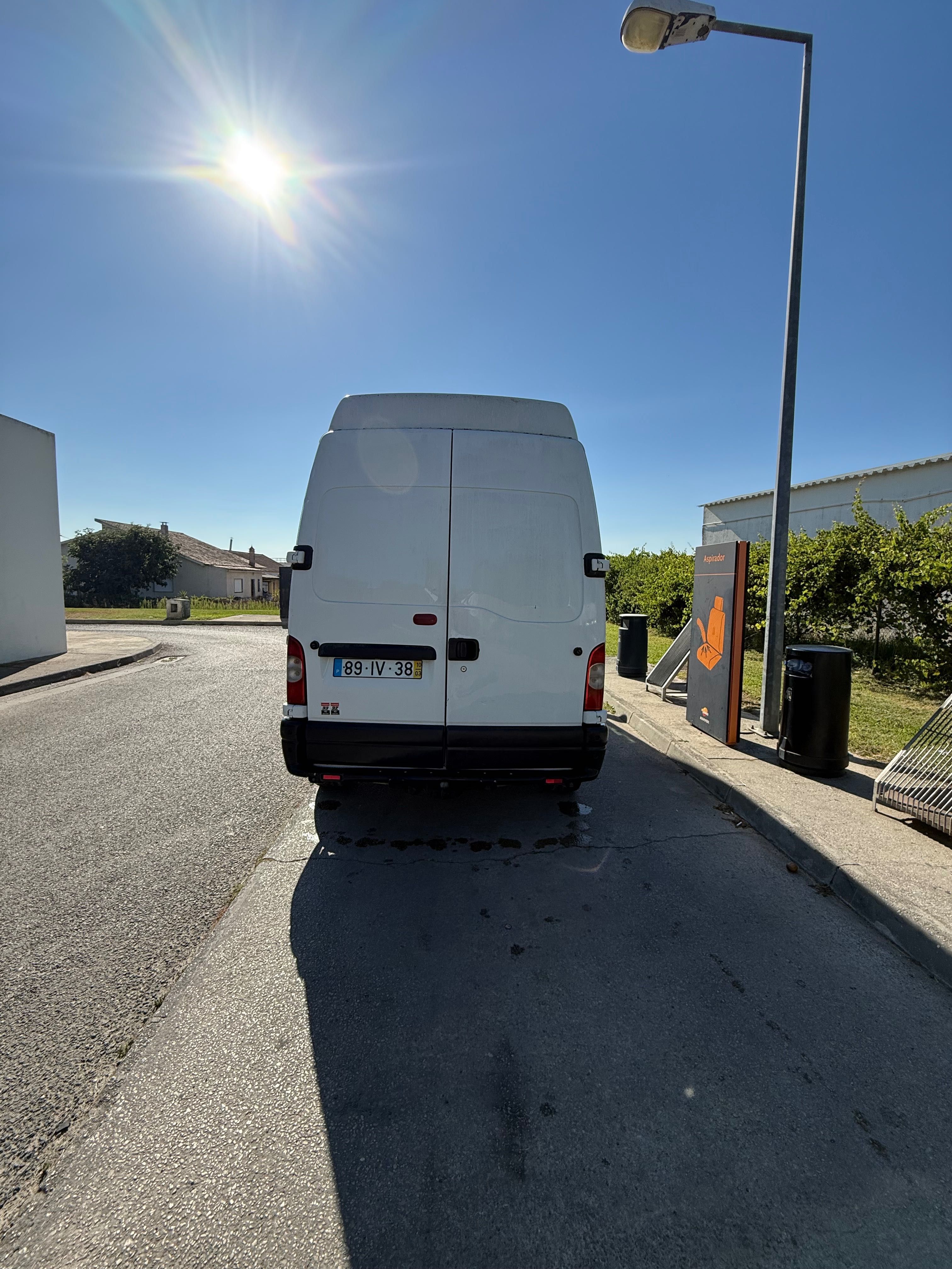 Renault master 2010