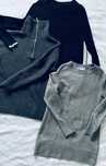 Zara H&M TK Maxx długi sweter paka oversize długie swetry L XL 40 42