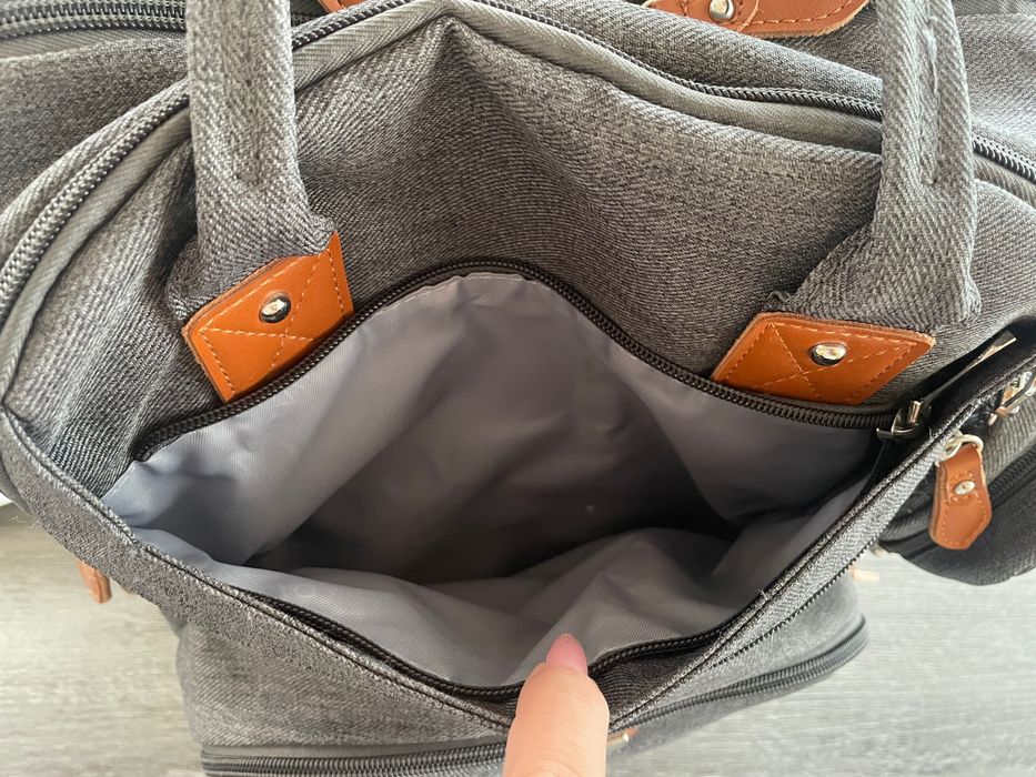 Mochila de passeio e muda fraldas (maternidade / bebe)