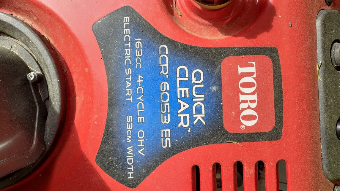 odsnieżarka Toro Quick Clear CCR 6053 ES nieużywana