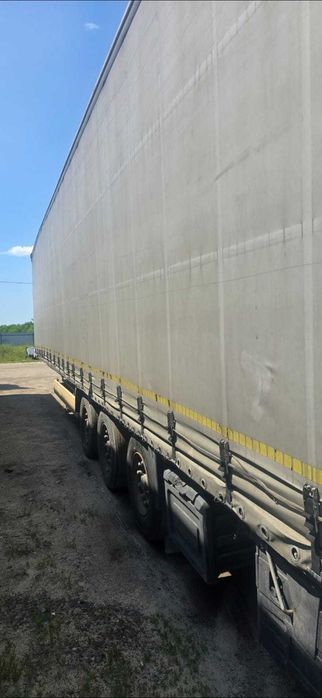 Напівпричіп Krone