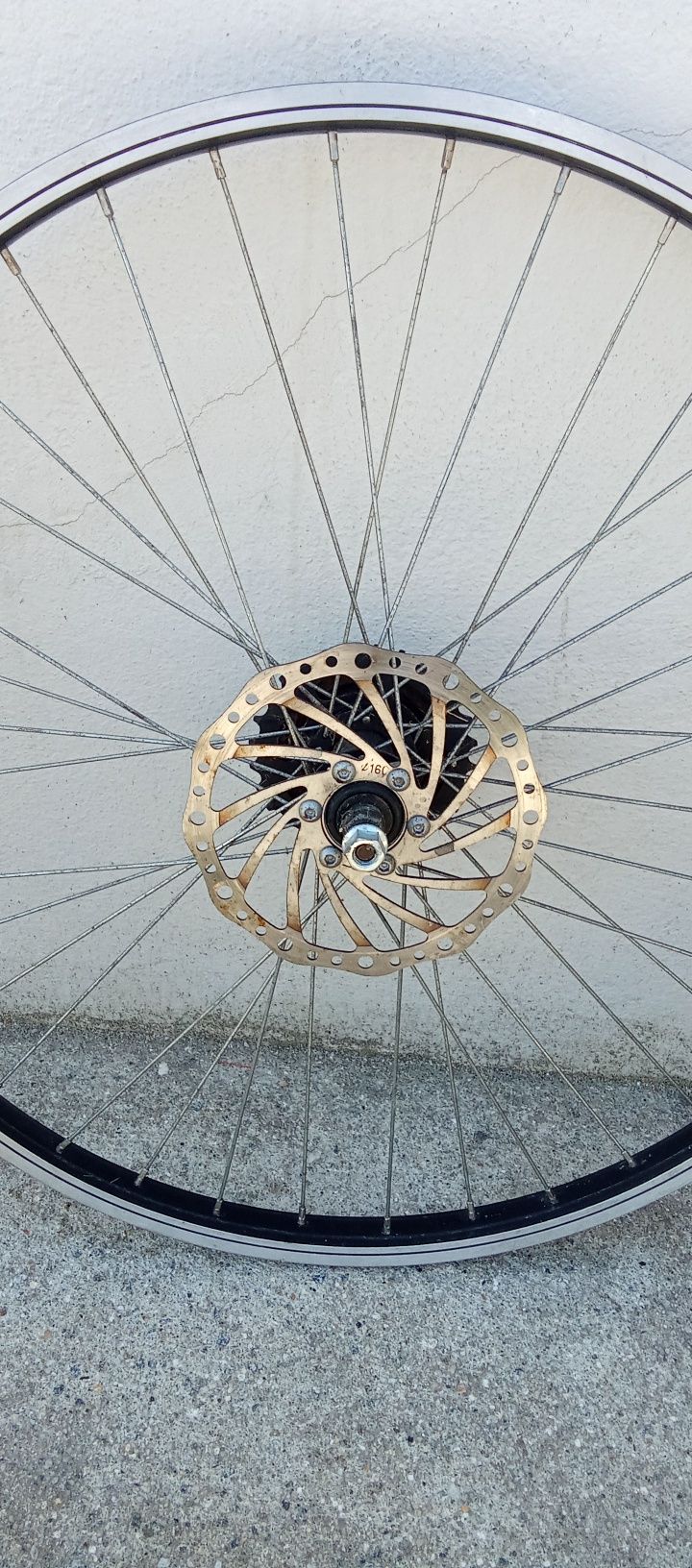 Vendo 2 aros roda 26