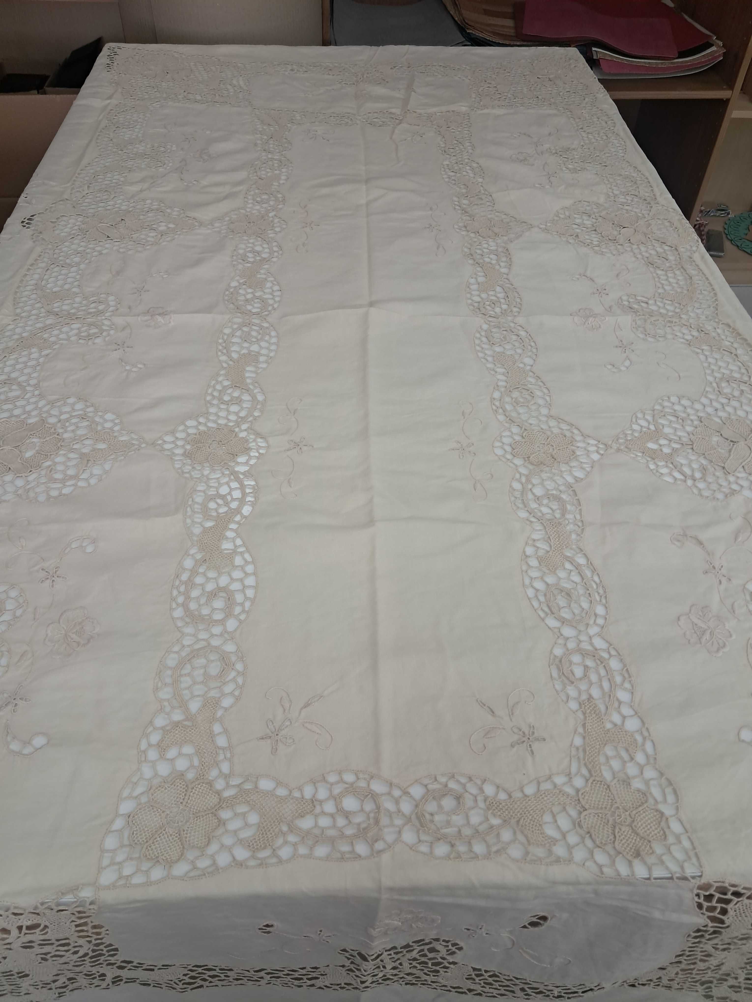 Toalha de mesa vintage