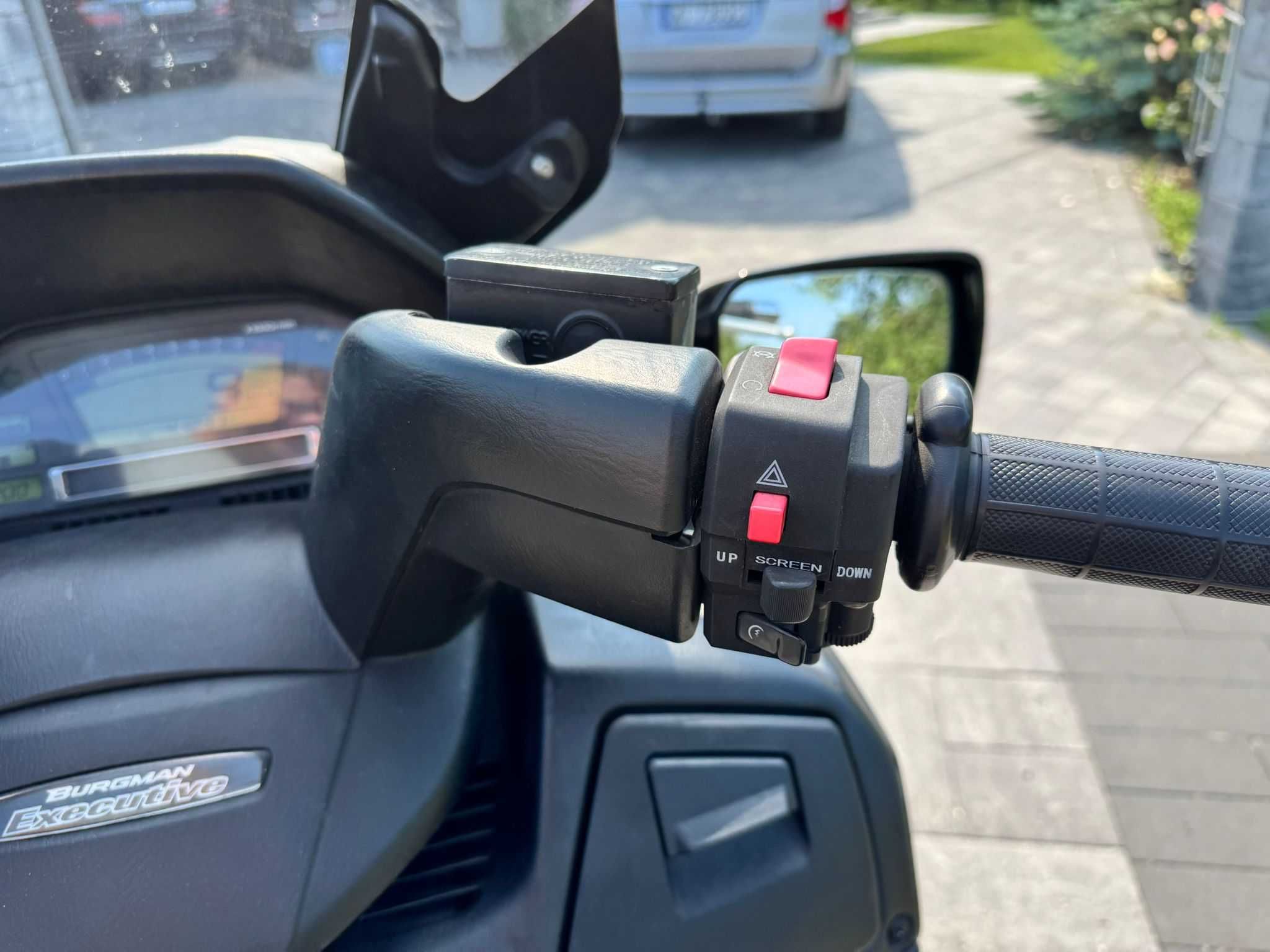 Suzuki Burgman 650 Executive