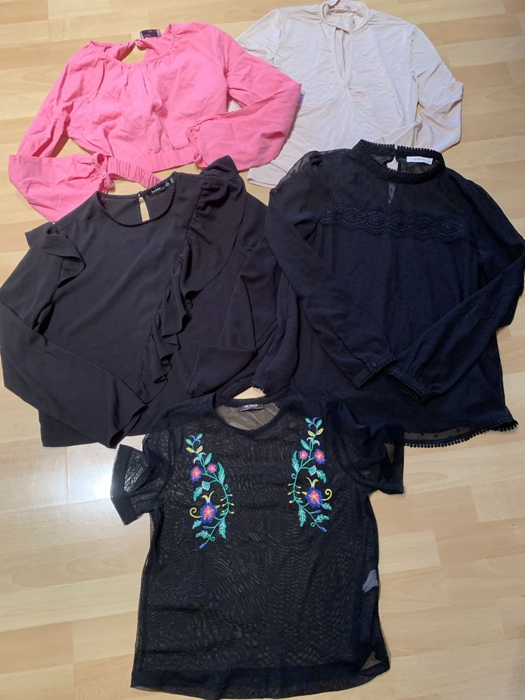 Paka 30 sztuk Bershka Zara Reserved rozm S