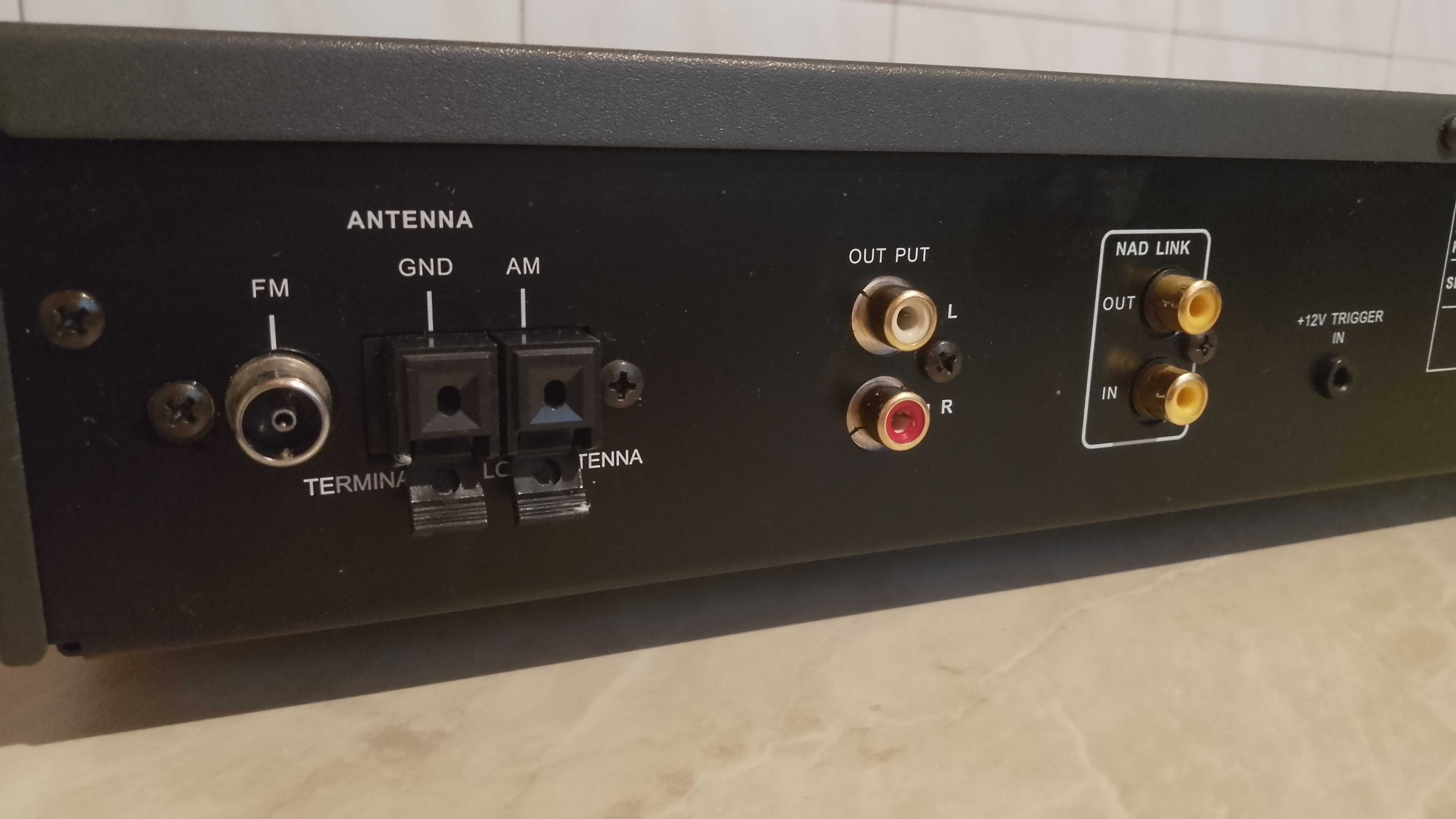 Nad C420 dwie anteny instrukcja jeden wlasciciel