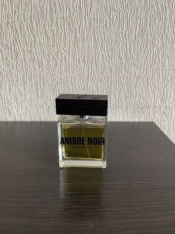 парфюм туалетная вода Yves Rocher Amber Noir мужская