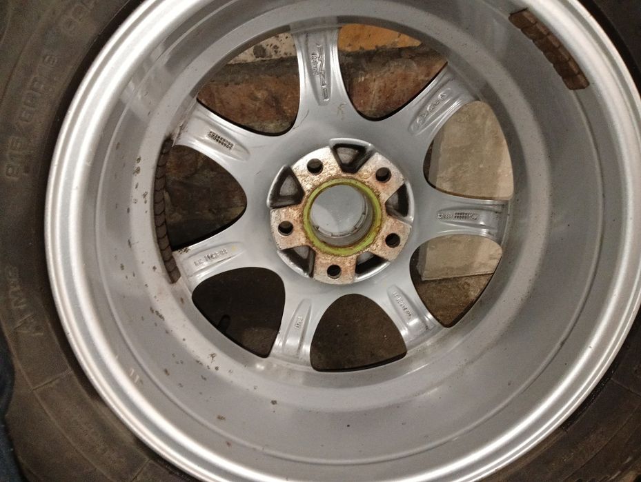 Koła zimowe 5x114,3 r16