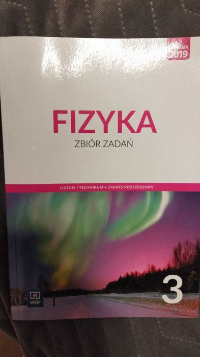 Zbiór zadań fizyka klasa 3
