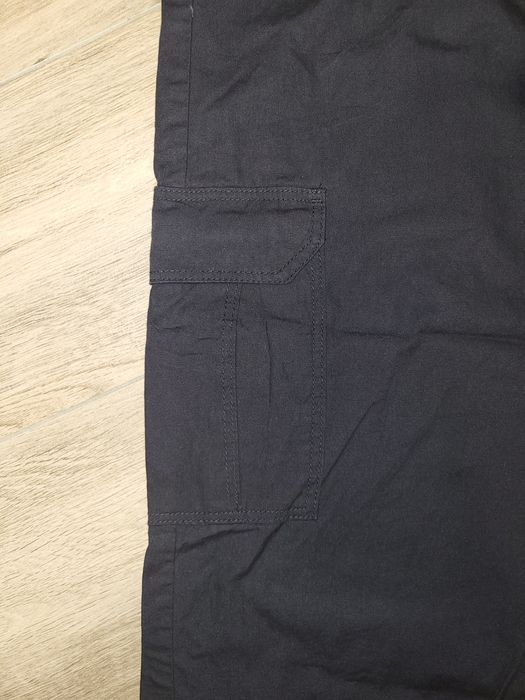 Модні широкі штани карго, джинси на 11-12 років. Фірма H&M.