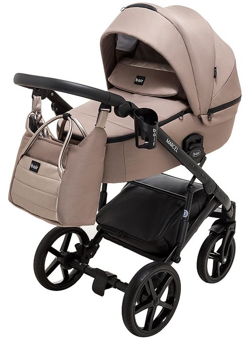 Дитяча коляска 2 в 1 Bair Marcel Капучино