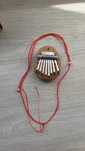 Kalimba instrumento musical NOVO