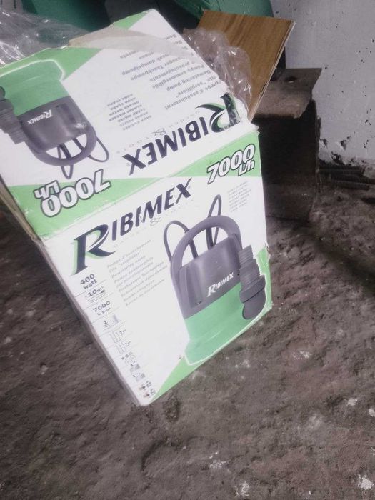 Насос для воды ribimex 7000л/ч