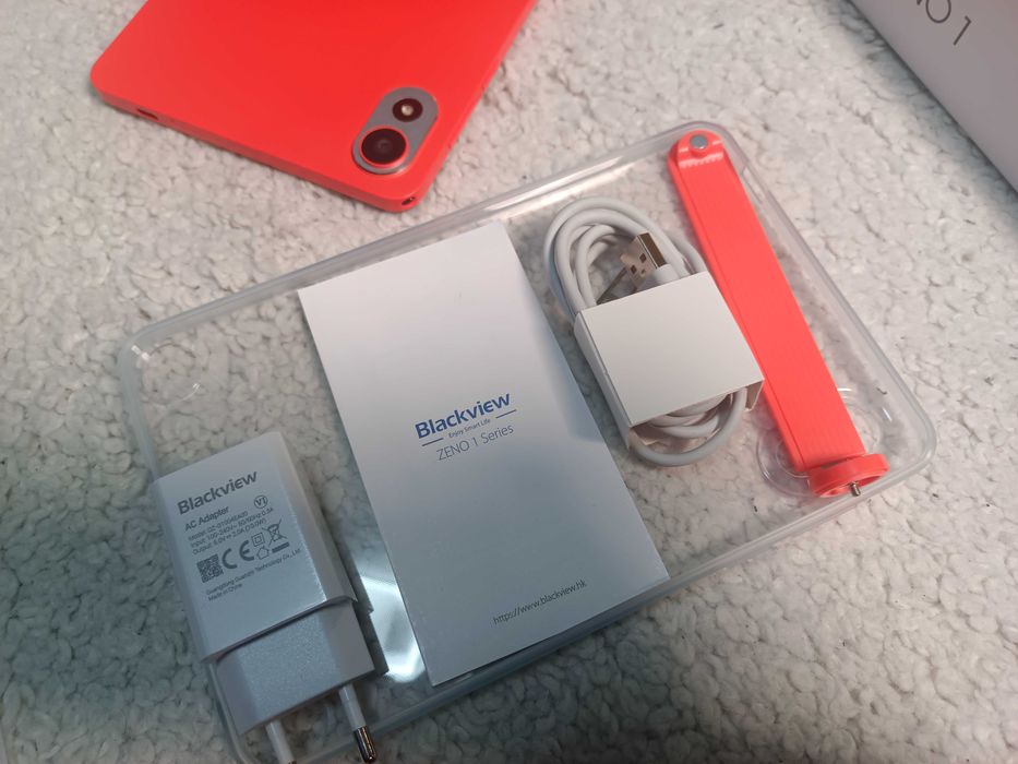 Blackview ZENO 1 планшет-смартфон 8 дюйм, 6/256 ГБ пам'ять, Android 15