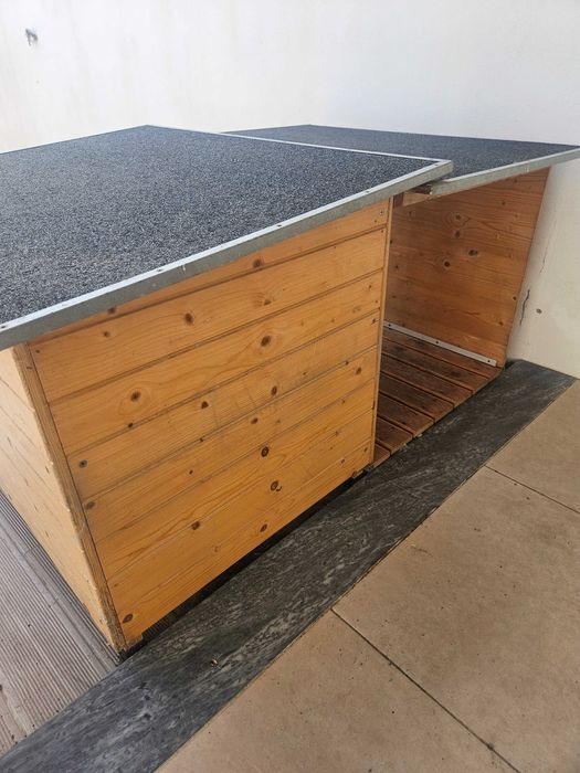 Casota cão tam M - Casotas e companhia