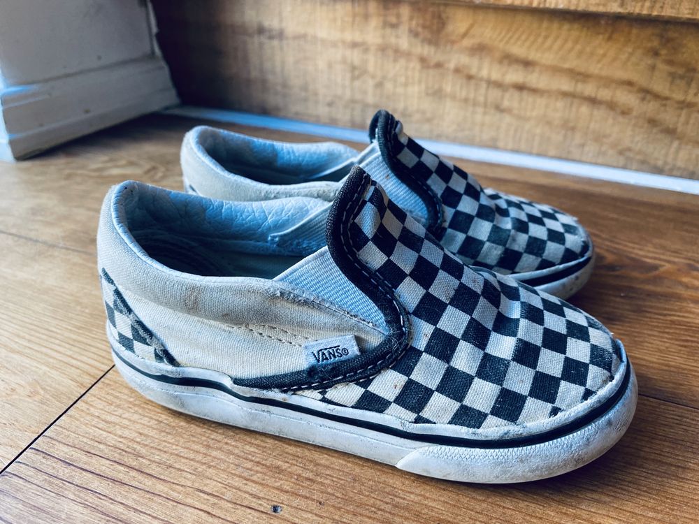 Vans criança 24.5