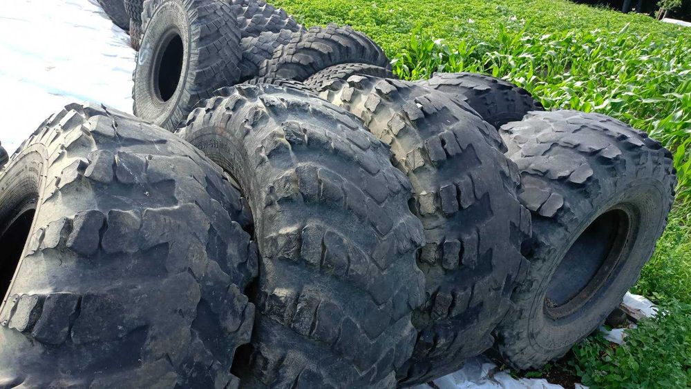 Обменяю шины, 12.00-20 16.5/70-18 бочки на крупы консервы