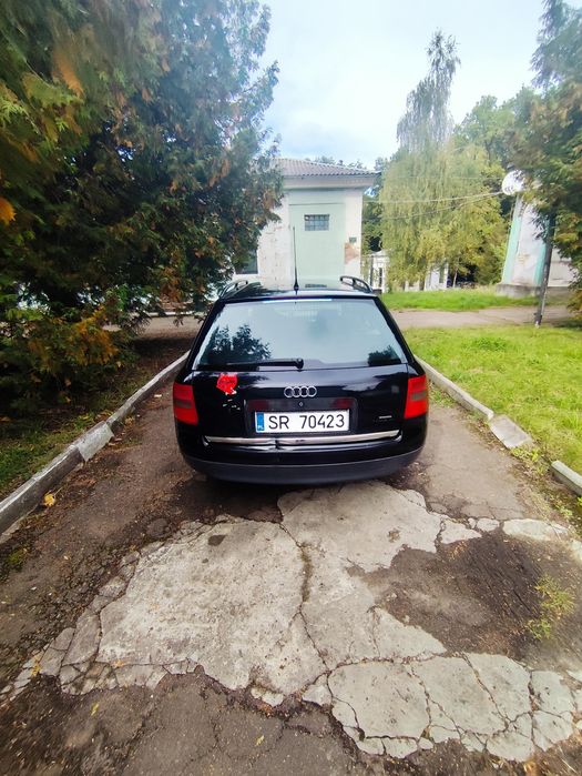 Ауді а6 с5 універсал квадро