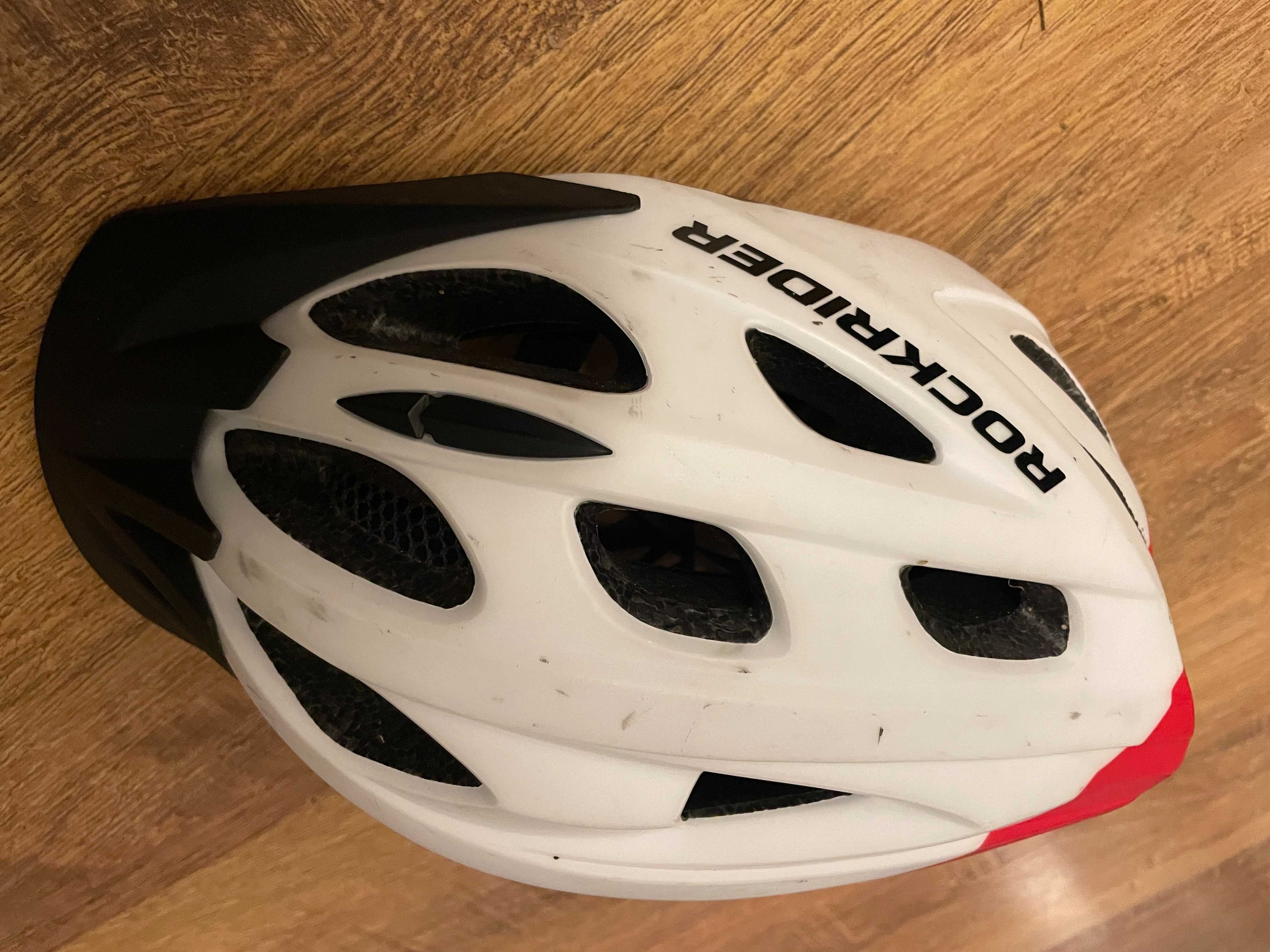 kask rowerowy Rockrider