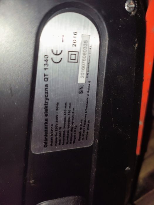 Odśnieżarka Handy QT 1340