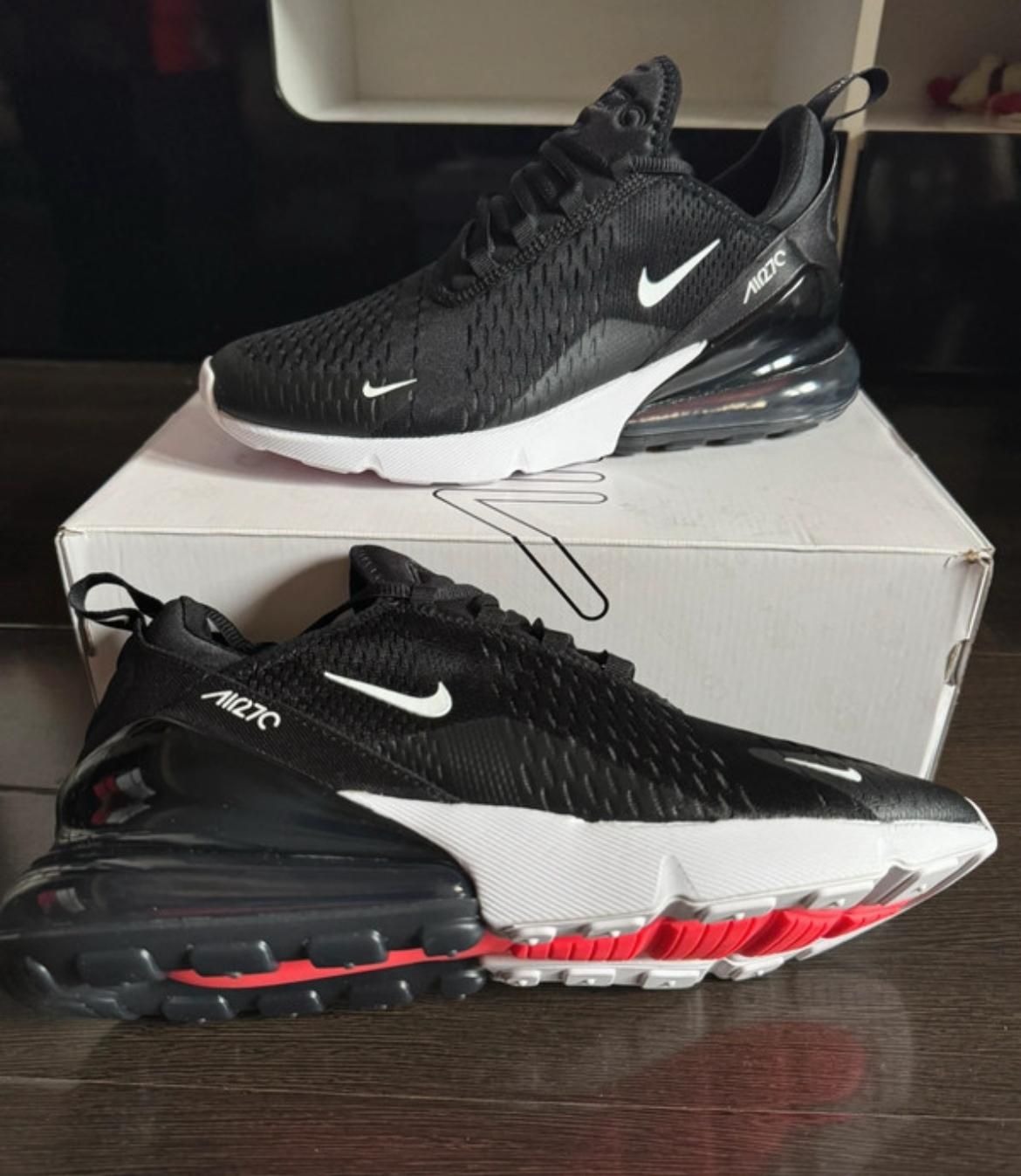 Air Maxy Nike 270 popularne sneakersy letnie dla mężczyzny 42