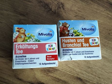 Чай Mivolis,для дітей та дорослих. Чай від простуди.