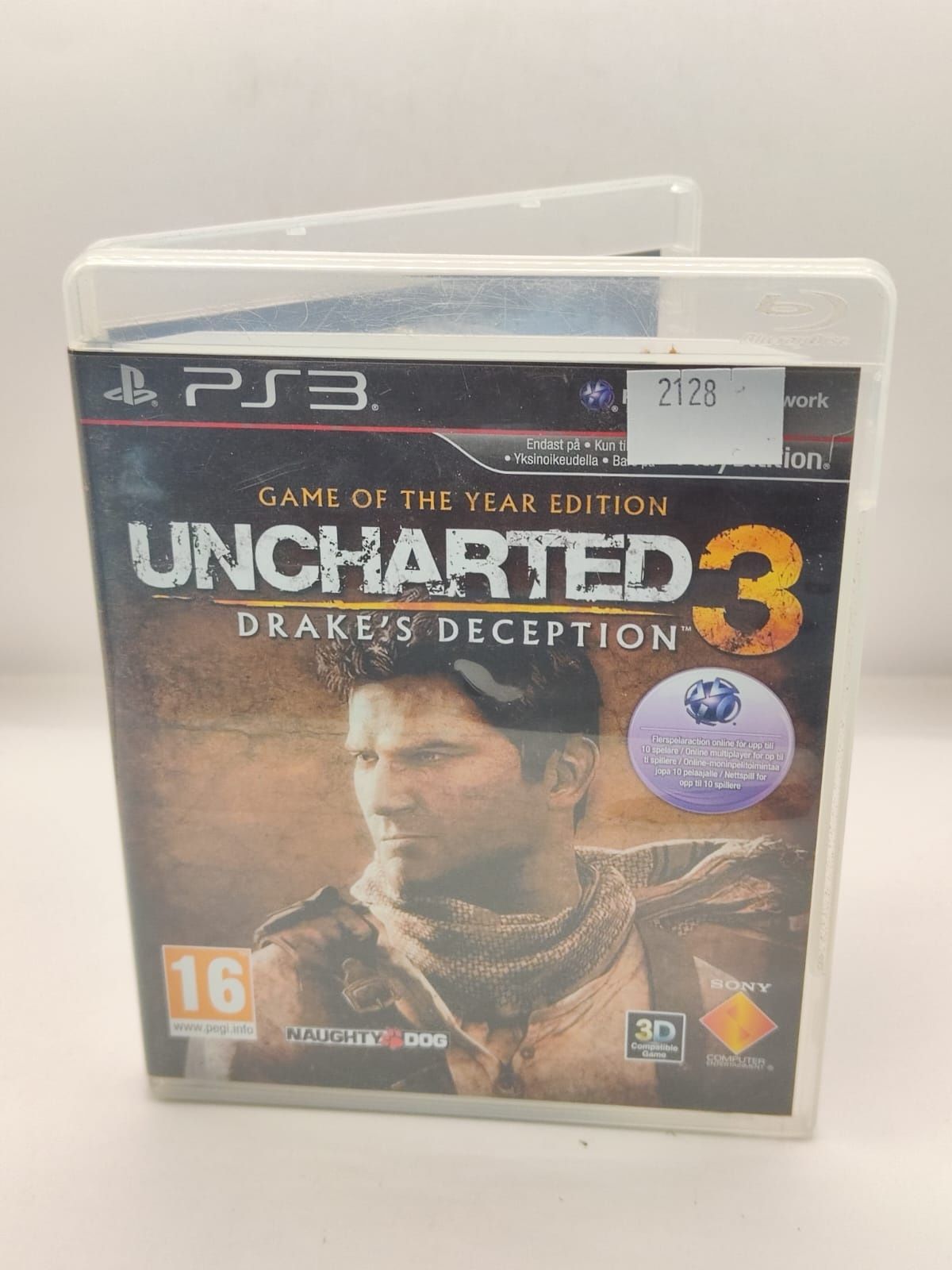 Uncharted 3 GOTY Ps3 nr 2128