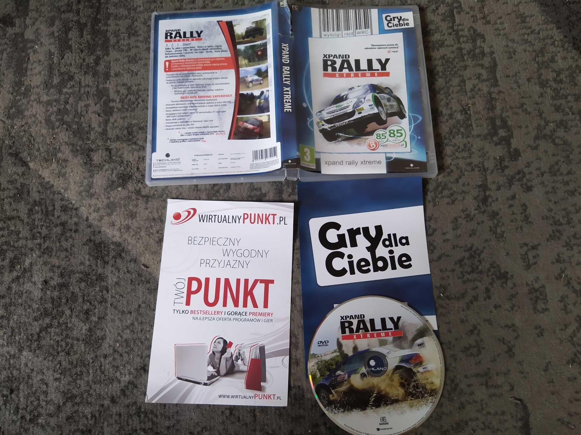 Xpand Rally Xtreme PC DVD