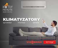 KLIMATYZACJA - odgrzybianie, przegląd, serwis, montaż