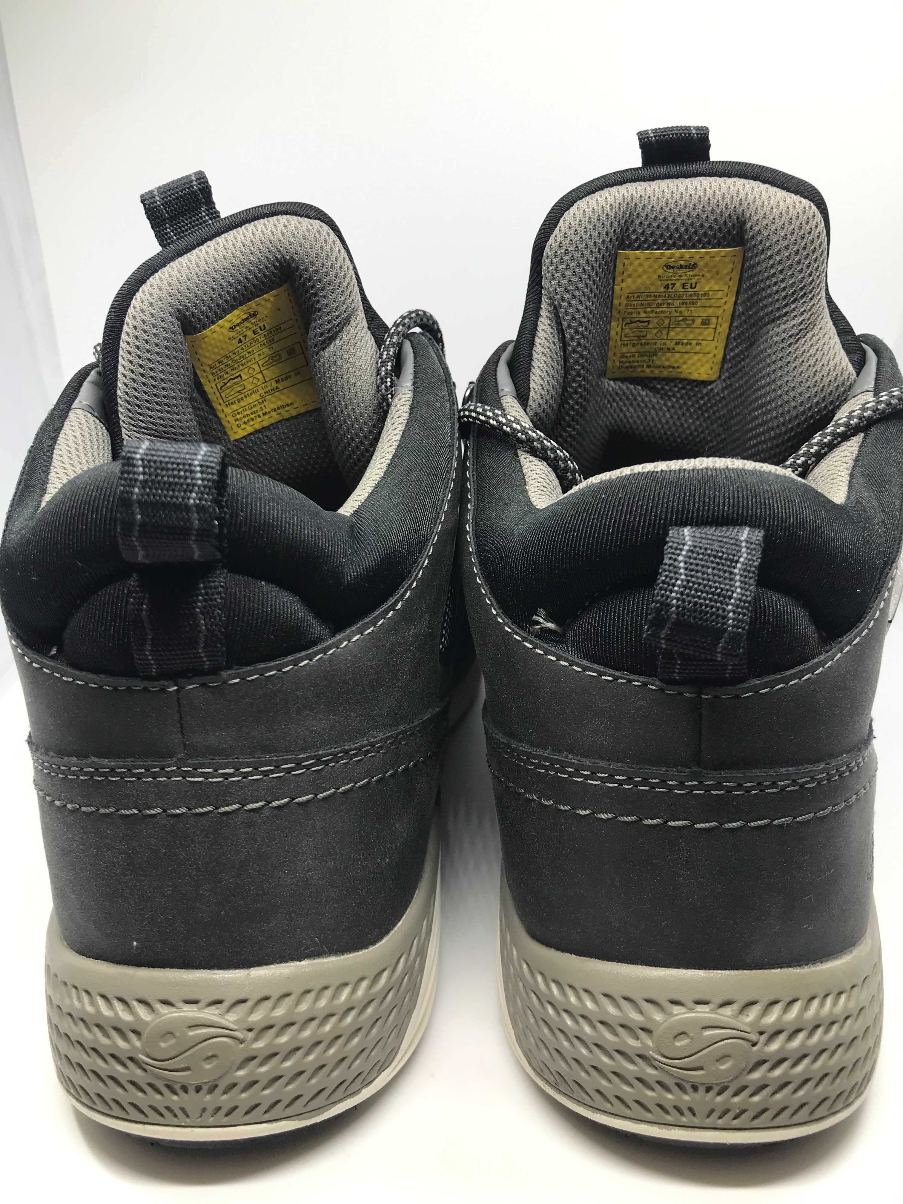 DOCKERS r.47 oryginalne buty zimowe męskie stan BDB jak nowe
