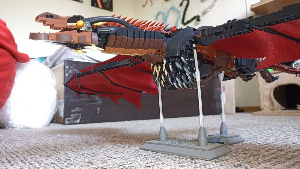 Конструктор Красный Дракон