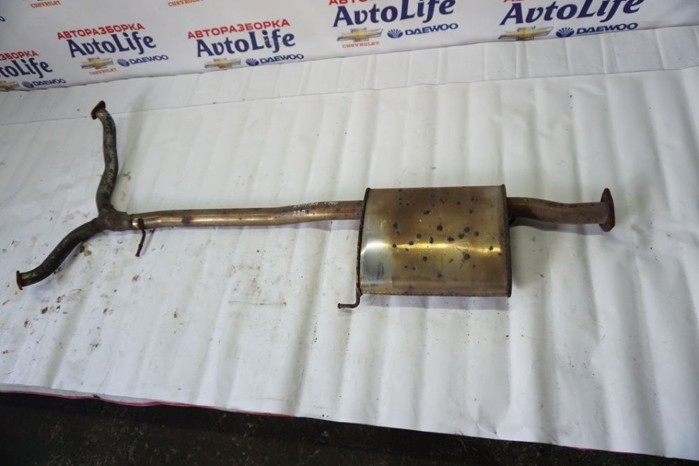 Резонатор Chevrolet Captiva\Шевроле Каптива C140\ 2.2D