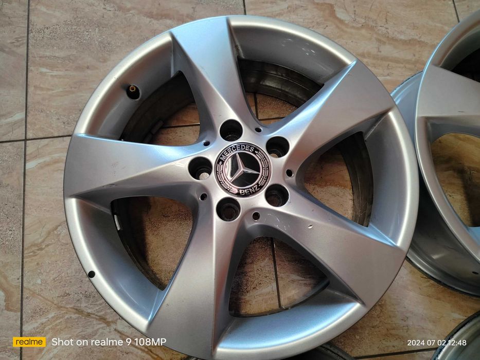 Felgi aluminiowe 5x112 17 Mercedes V-Classa 447 Vito czujniki F 306
