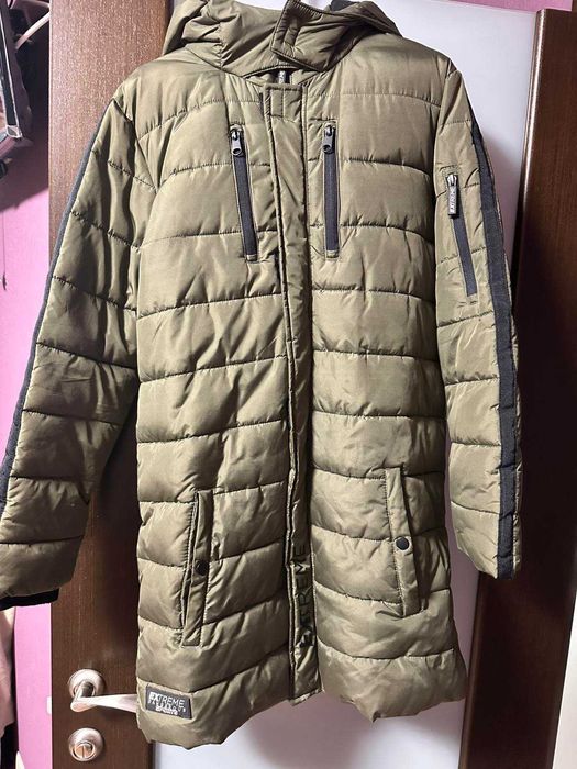 Куртка, пальто зимова на хлопчика 158-164