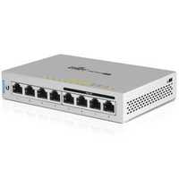 Switch 8 Portas, 60W Ubiquiti UniFi