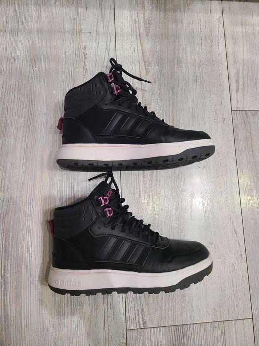 Adidas хайтопы 8us 39р