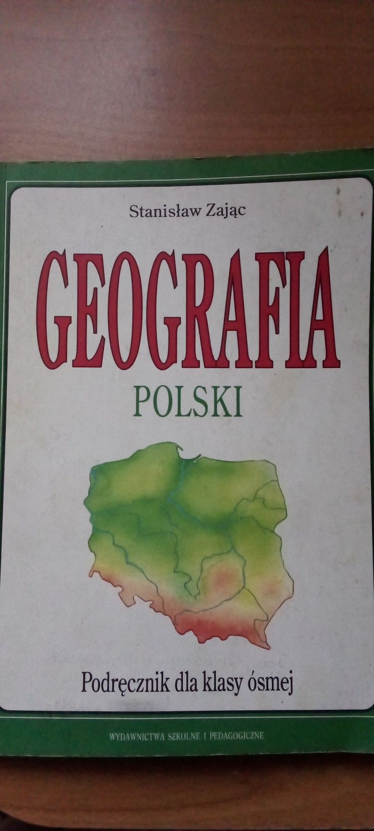 Geografia Polski, podręcznik dla klasy ósmej
