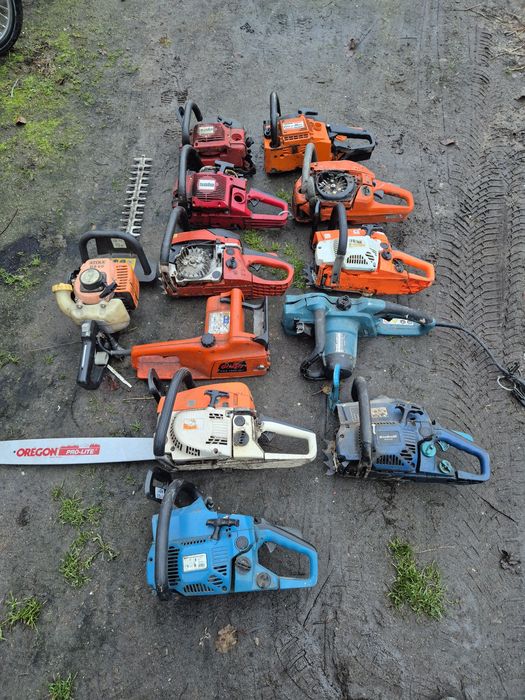 Piła spalinowa części