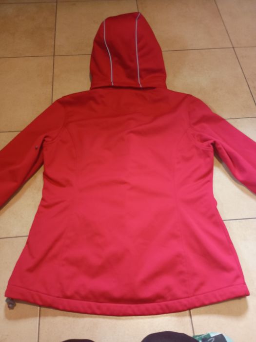 Kurtka Softshell czerwona harcerska ZHP rozm L