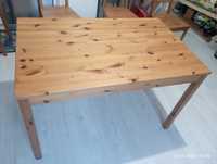 Stół do jadalni drewniany