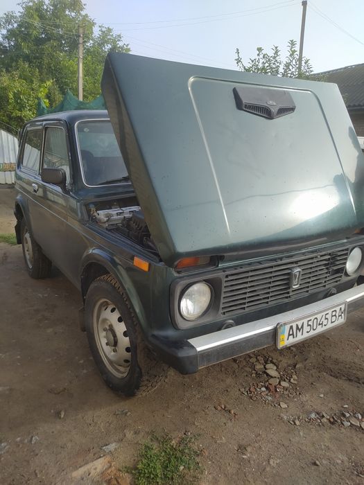 ваз Нива 21214 тайга