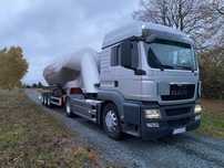 MAN TGS  MAN TGS 18.440 PTO, Kompresor BETICO + Spitzer 34m3