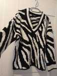 Oversize sweter damski